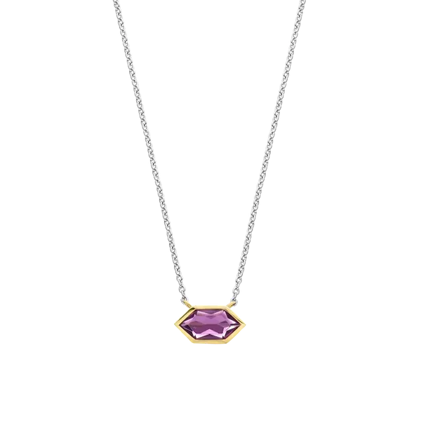 Two Tone Purple Amethyst Pendant Baxter's Fine Jewelry Warwick, RI