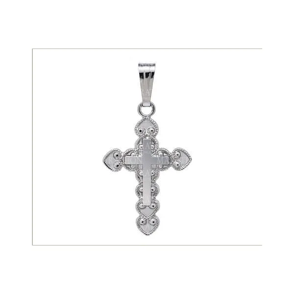 Childrens Sterling Silver Cross Baxter's Fine Jewelry Warwick, RI