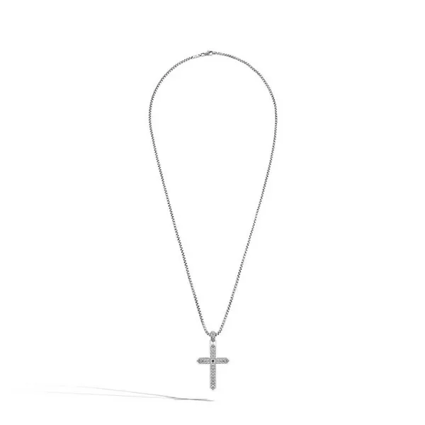 Classic Chain Cross Pendant Necklace