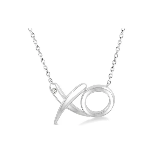 Sterling Silver X & O Necklace Baxter's Fine Jewelry Warwick, RI