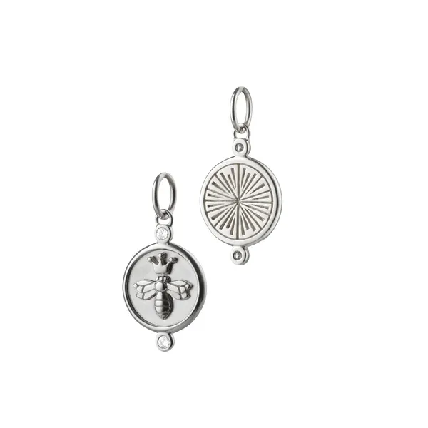 \Queen Bee\ Charm with Sapphires