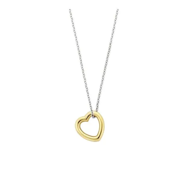 Gold Plated Heart Necklace
