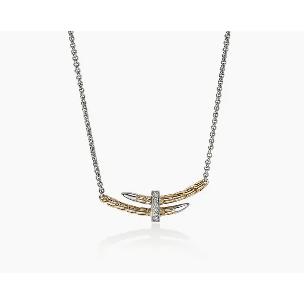 Spear Station Necklace Baxter's Fine Jewelry Warwick, RI