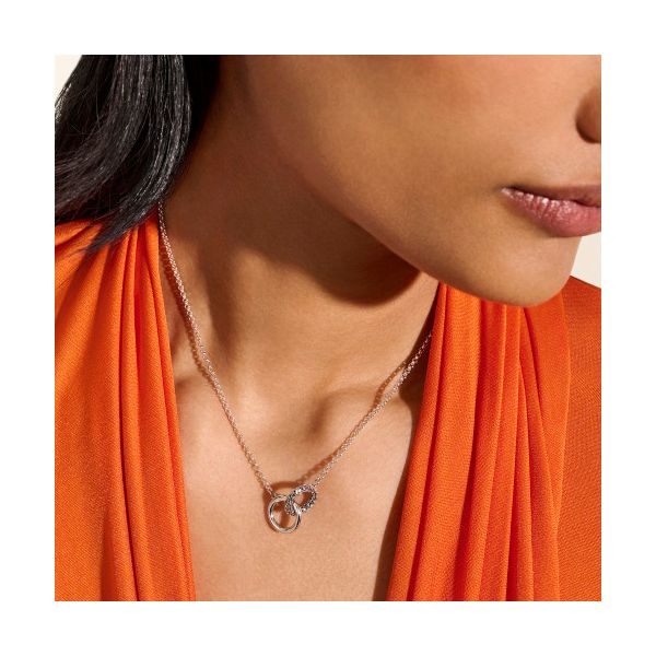 JH Essential Linked Necklace Image 2 Baxter's Fine Jewelry Warwick, RI