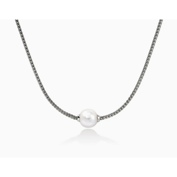 Essential Pearl Necklace, Sterling Silver, 1.8MM Baxter's Fine Jewelry Warwick, RI
