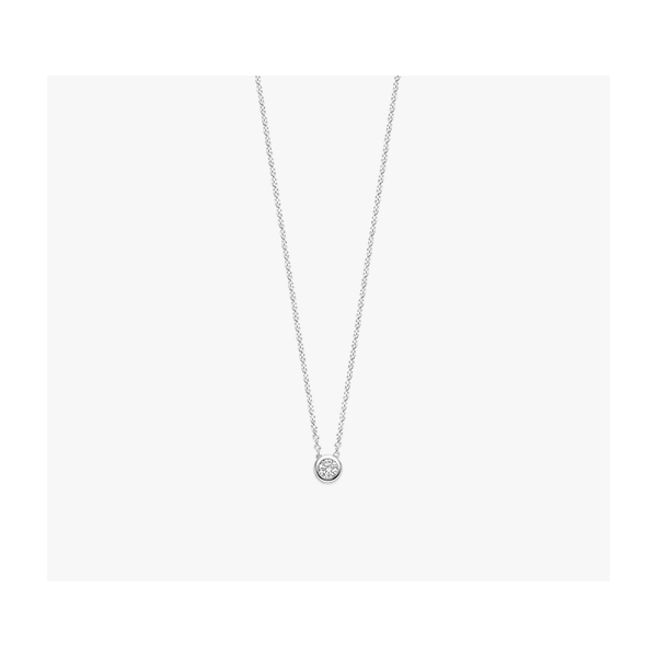 Classic Zirconia Necklace Baxter's Fine Jewelry Warwick, RI