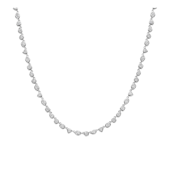 Fantasy Tennis Necklace Baxter's Fine Jewelry Warwick, RI