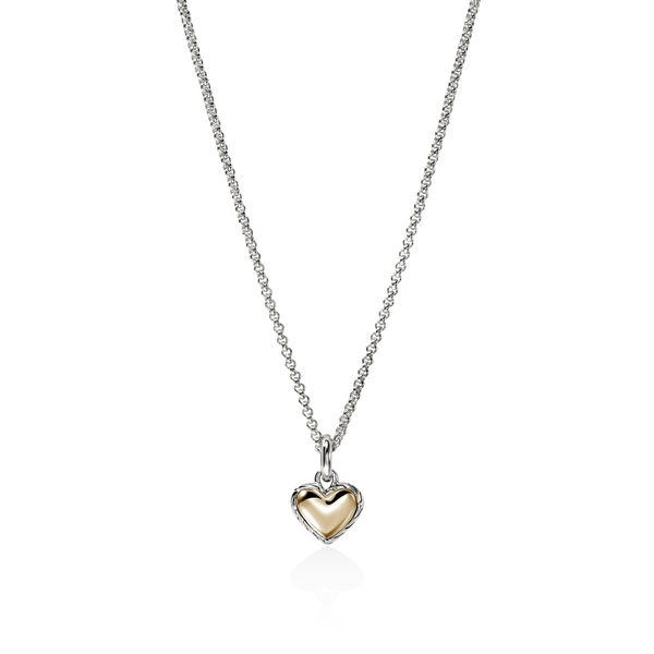 Jh Essential Heart Pendant Necklace Baxter's Fine Jewelry Warwick, RI