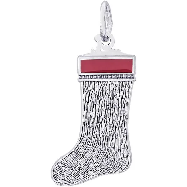 Christmas Stocking Charm Baxter's Fine Jewelry Warwick, RI