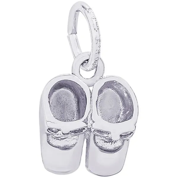 Baby Shoes Charm Baxter's Fine Jewelry Warwick, RI