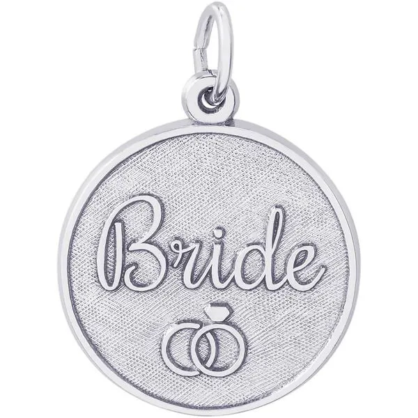 Bride Disc Charm Baxter's Fine Jewelry Warwick, RI