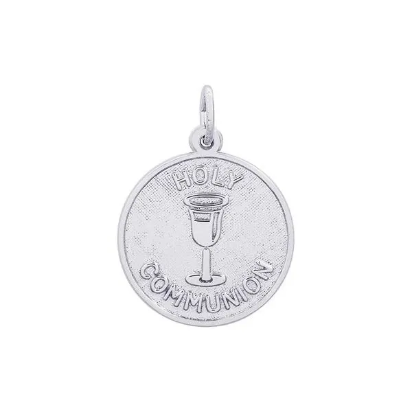 Holy Communion Disc Charm similar item image