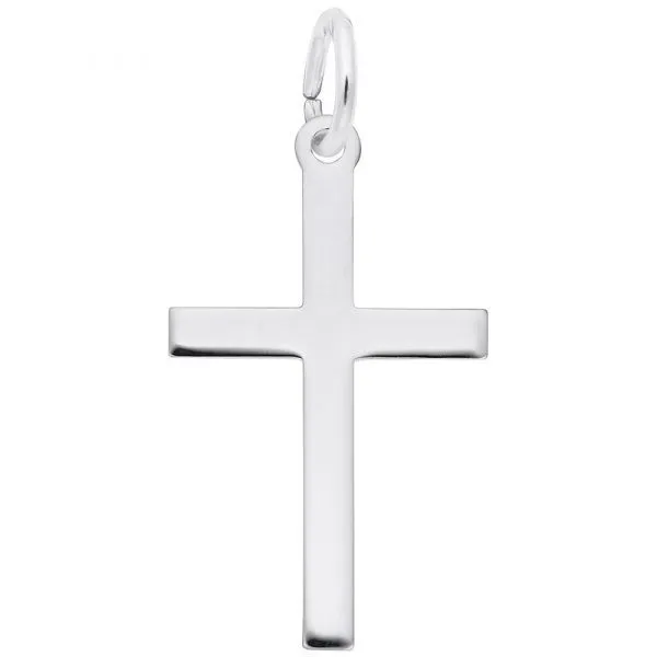 Plain Cross Charm Baxter's Fine Jewelry Warwick, RI