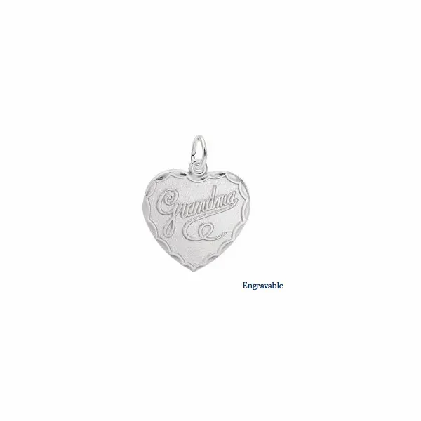 Sterling Silver Grandma Charm Baxter's Fine Jewelry Warwick, RI