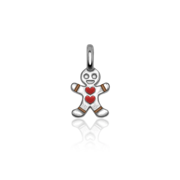Limited Edition Holiday Mini Additions™ Gingerbread Man Baxter's Fine Jewelry Warwick, RI