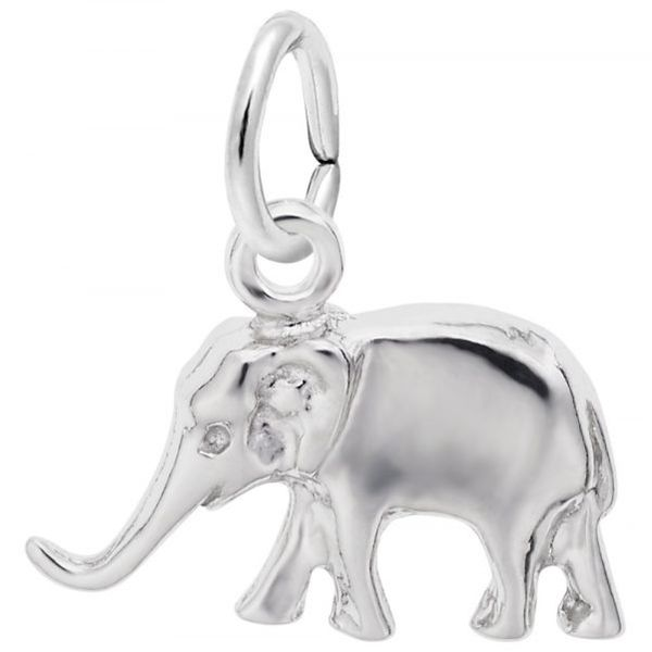 Small Elephant Charm Baxter's Fine Jewelry Warwick, RI