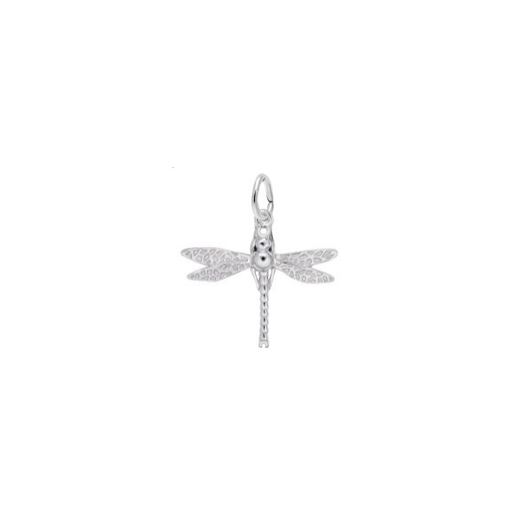 Sterling Silver Dragonfly Charm Baxter's Fine Jewelry Warwick, RI