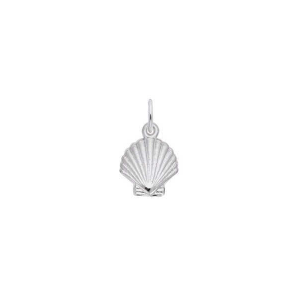 Sterling Silver Shell Charm Baxter's Fine Jewelry Warwick, RI