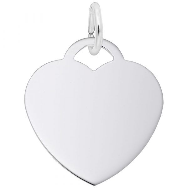 Medium Heart-Classic Series Charm Baxter's Fine Jewelry Warwick, RI