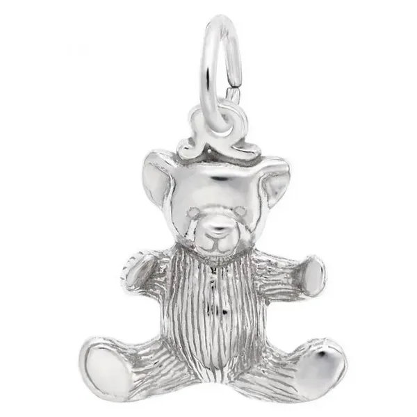 Small Teddy Bear Charm Baxter's Fine Jewelry Warwick, RI