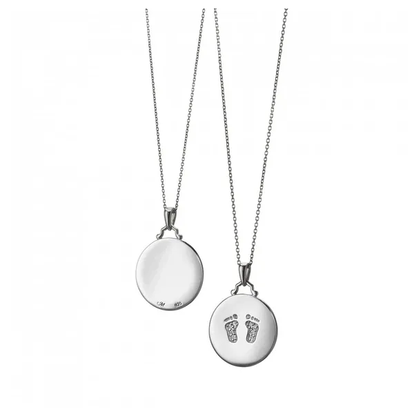 Small Baby Feet Charm thumb image 2