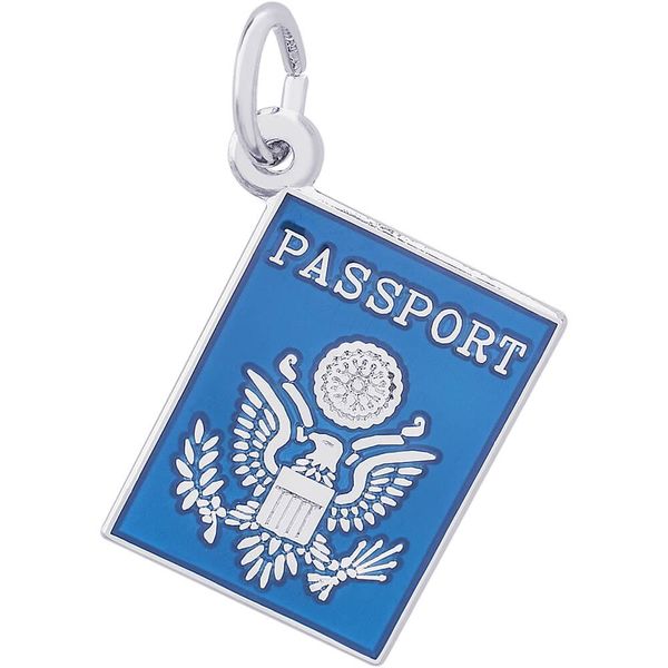 United States Passport Charm Baxter's Fine Jewelry Warwick, RI