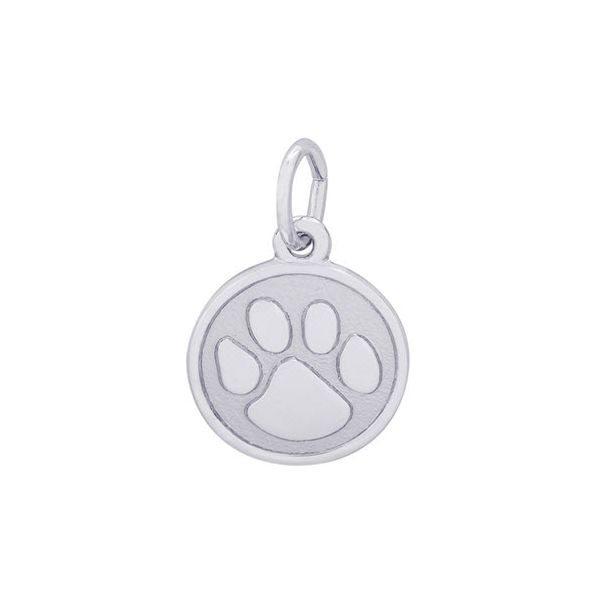 Small Paw Print Charm Baxter's Fine Jewelry Warwick, RI