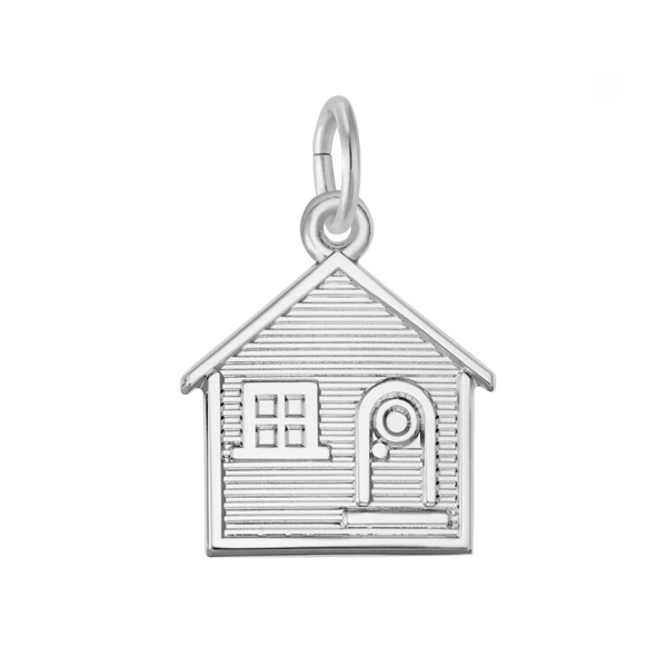 Flat House Charm Baxter's Fine Jewelry Warwick, RI
