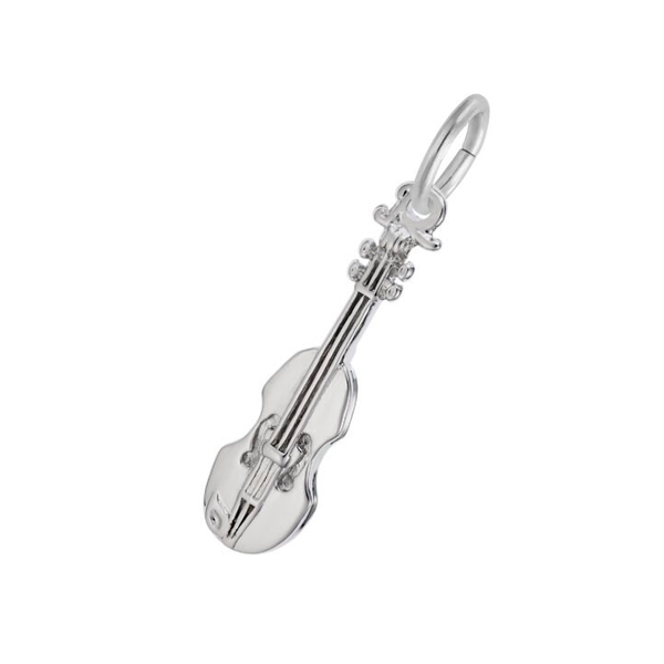 Violin Accent Charm Baxter's Fine Jewelry Warwick, RI