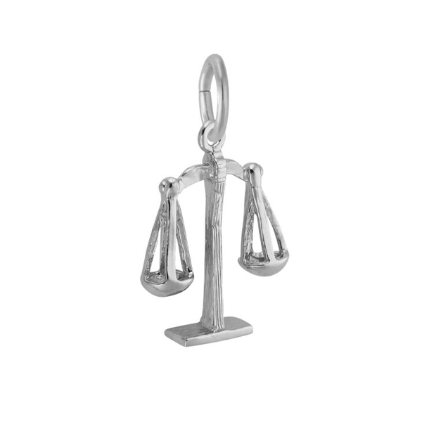 Scales of Justice Charm Baxter's Fine Jewelry Warwick, RI