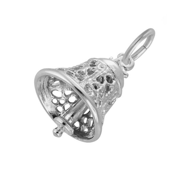Filigree Bell Charm Baxter's Fine Jewelry Warwick, RI