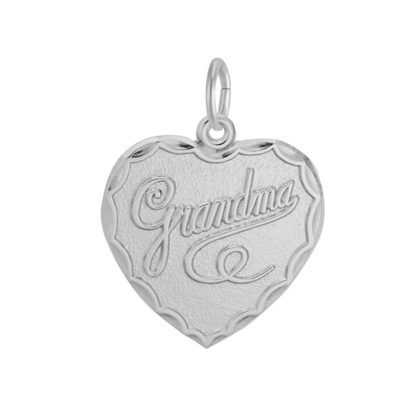 Grandma Heart Charm Baxter's Fine Jewelry Warwick, RI