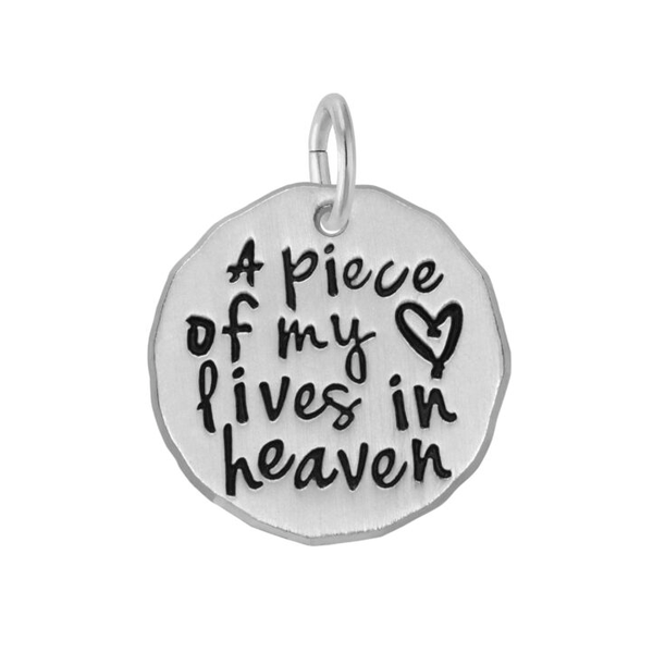 Piece of My Heart Charm Baxter's Fine Jewelry Warwick, RI
