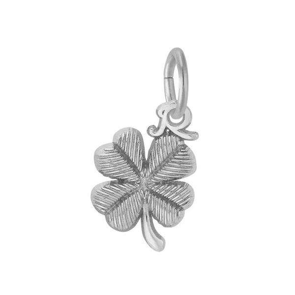 Four Leaf Clover Accent Charm Baxter's Fine Jewelry Warwick, RI