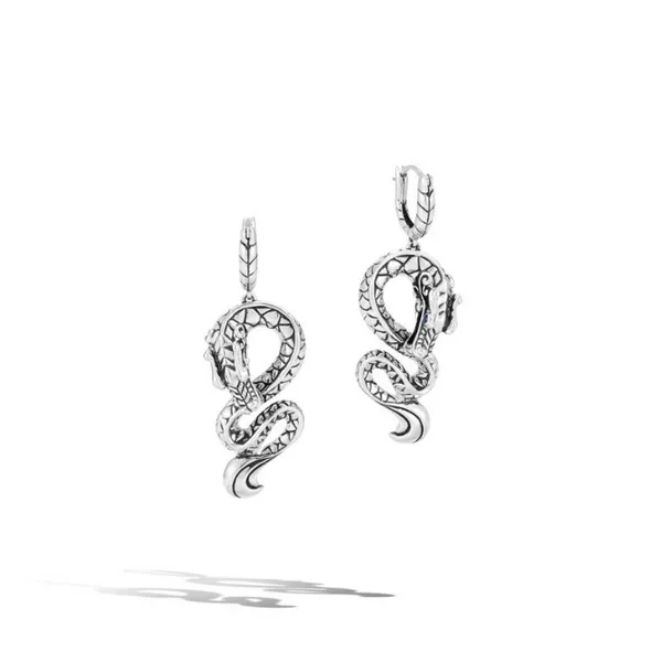 Naga Drop Earrings thumb image 1