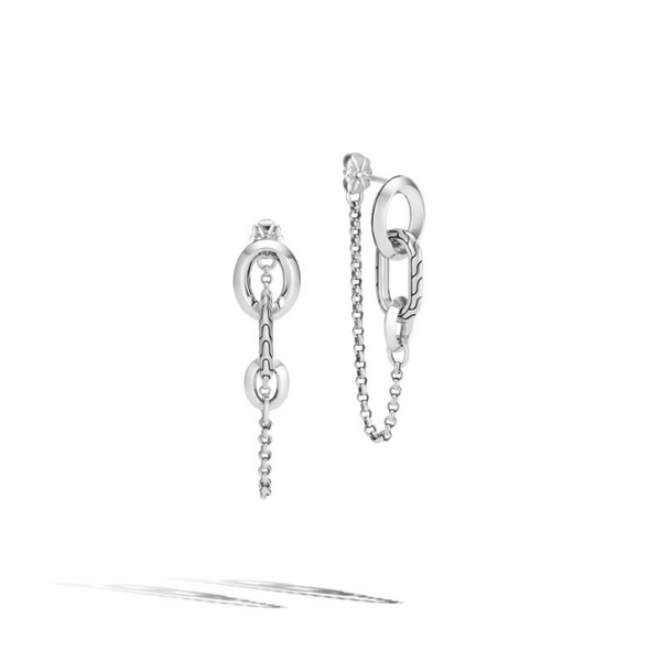 Remix Drop Link Earring Baxter's Fine Jewelry Warwick, RI