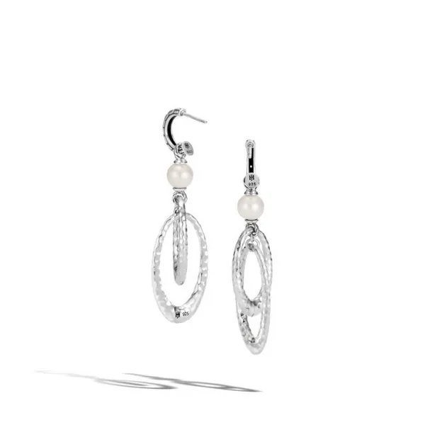 Palu Pearl Drop Link Earrings thumb image 2