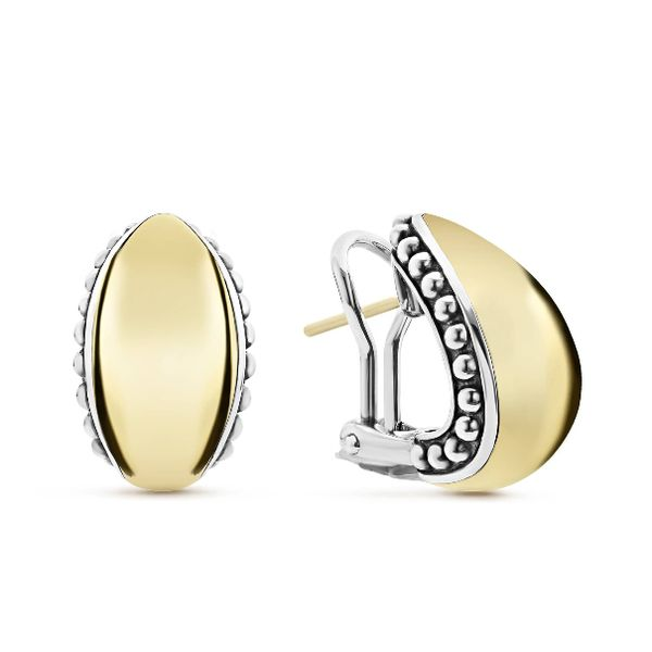 Gold Caviar Earrings Baxter's Fine Jewelry Warwick, RI