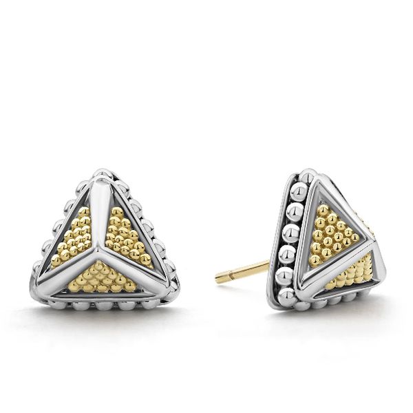 Caviar Pyramid Stud Earrings Baxter's Fine Jewelry Warwick, RI