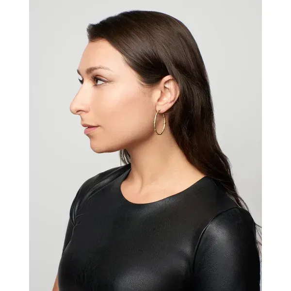 Freida rothman hoop earrings clearance