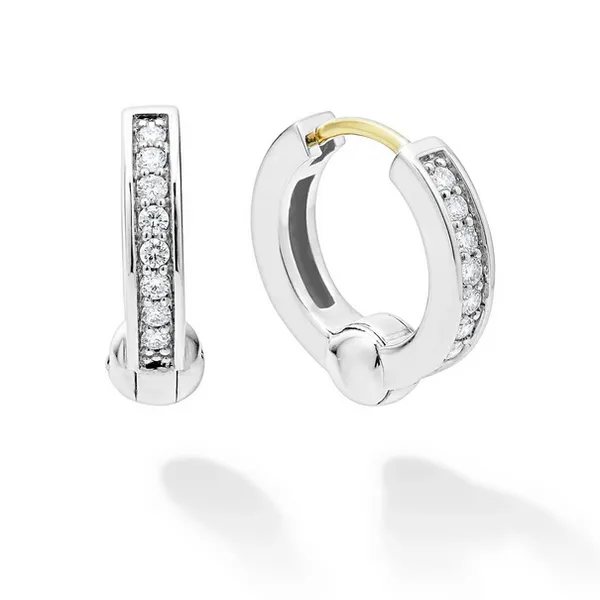 Diamond Huggie Earrings similar item image