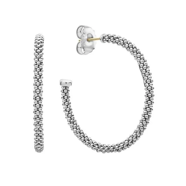 Caviar Hoop Earrings similar item image