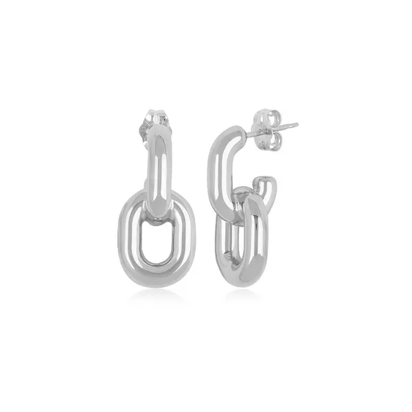 Sterling Silver Drop Earrings Baxter's Fine Jewelry Warwick, RI