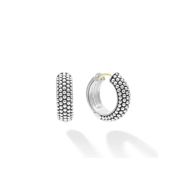 Caviar Huggie Earrings Baxter's Fine Jewelry Warwick, RI