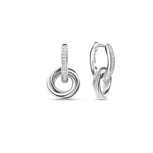 Silver CZ Earrings similar item image