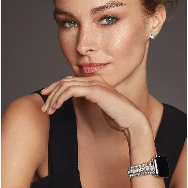 Caviar Beaded Stud Earrings