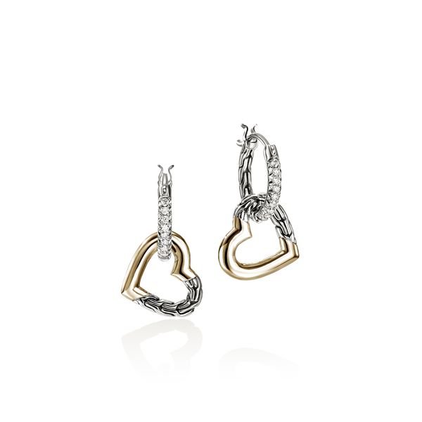 Jh Essential Heart Drop Earrings Baxter's Fine Jewelry Warwick, RI