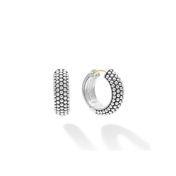 Caviar Huggie Earrings Baxter's Fine Jewelry Warwick, RI