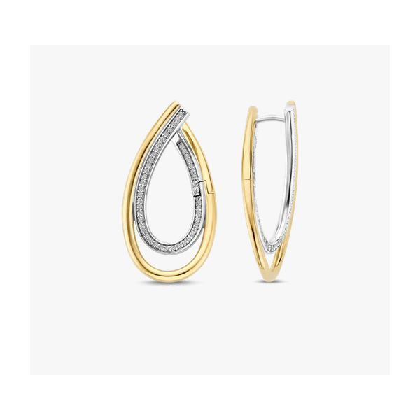 Organic Zirconia Earrings Baxter's Fine Jewelry Warwick, RI