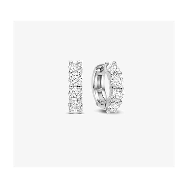 Zirconia Huggies Baxter's Fine Jewelry Warwick, RI